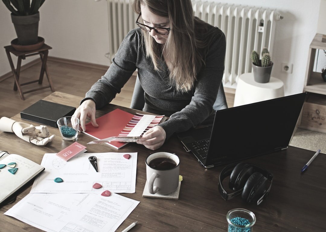 person reviewing insurance documents
