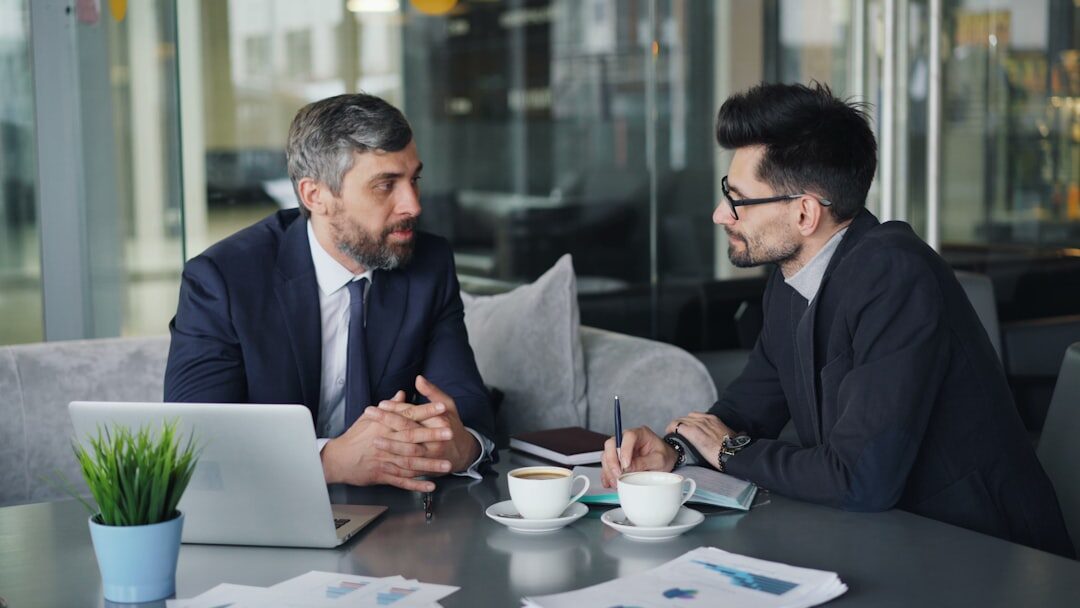 financial planning meeting